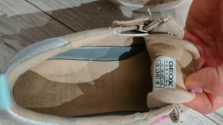 Geox dievčenské topanky, geox,36