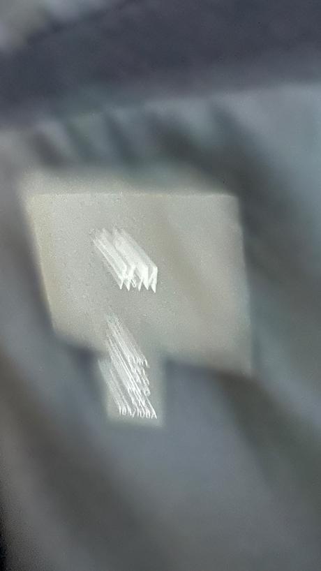 Kabát s visačkou, h&m,l