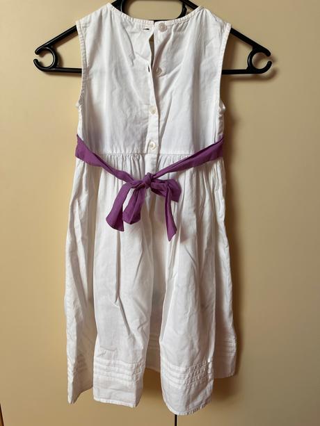 Dievčenské šaty - 122/128, 122