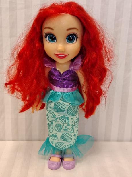 Ariel 2v1 (morská víla/princezná) jakks pacific,