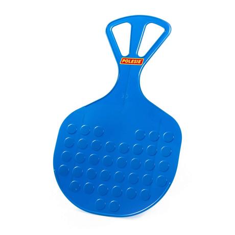 Polesie klzák na sneh modrá,