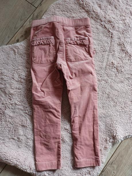 Semišové nohavice, coccodrillo,92