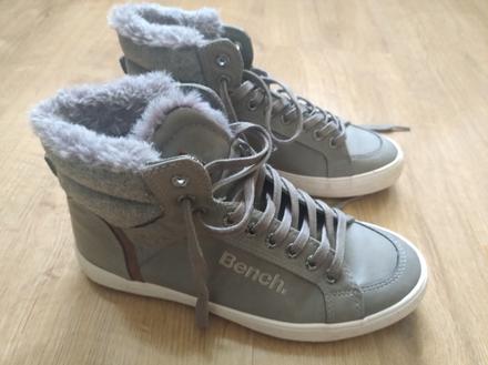 Zateplené tenisky bench, 38
