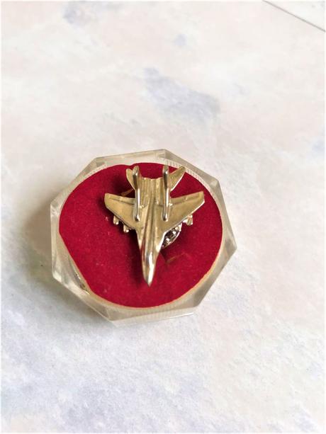 Brošňa lietadlá 2 ks,