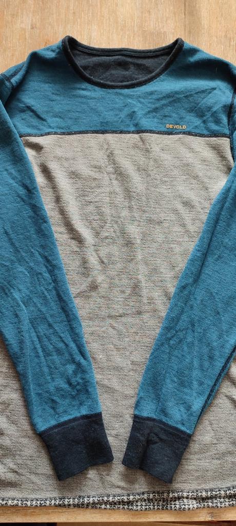 Merino obojstranne tricko devold, xl