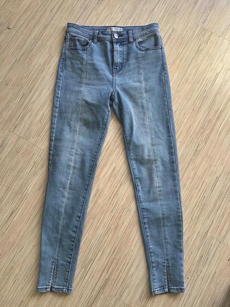 Krasne úzke slimky/5n, denim,36