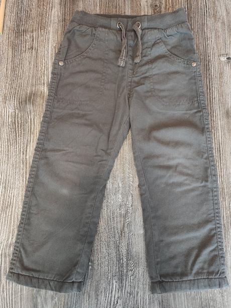 Zateplené nohavice, lupilu,98