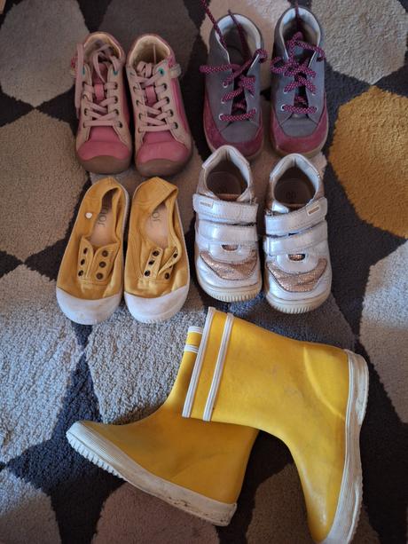 Topanocky barefoot, bundgaard,25