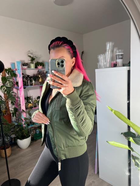 Pilot bunda alpha industries, s