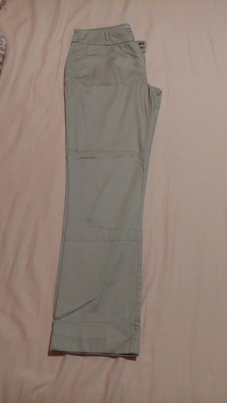 Sive 3/4 nohavice, kenvelo,m