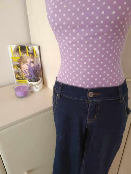 Dievčenské rifle, new look,164