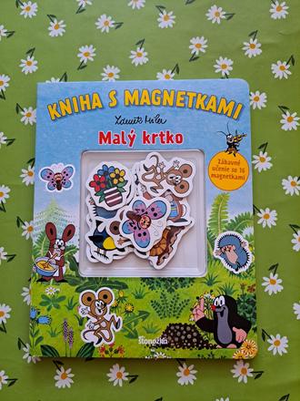 Magneticka kniha krtko, 