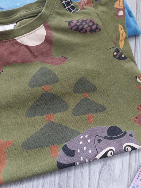 Balík chlapec dlhý rukáv lindex, lupilu 98/104, lindex,98