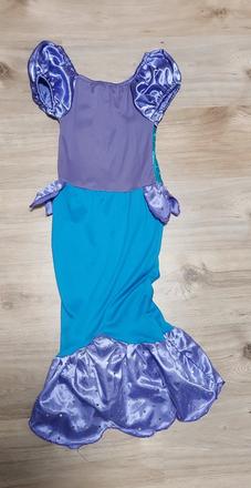 Kostým morská panna, 