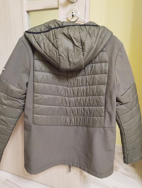 Jarná bundička pre chlapca výškou 164-168 cm, s