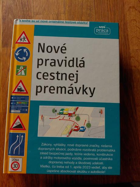 Kniha cestná premavka, 