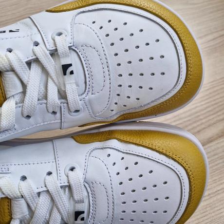 Barebarics wave - white & sunset yellow 42, be lenka,42