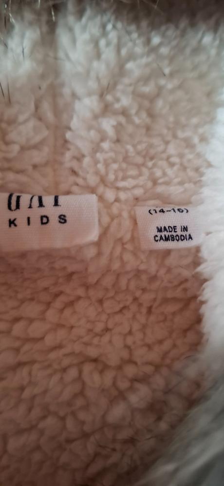 Zateplená mikina gap, gap,158