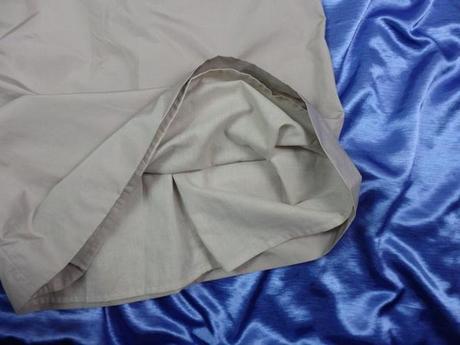 Luxusné béžové šaty, m