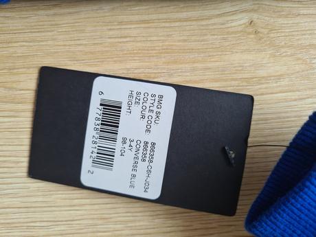 Mikina converse 98/104, 104