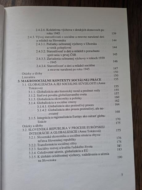Sociálna práca,