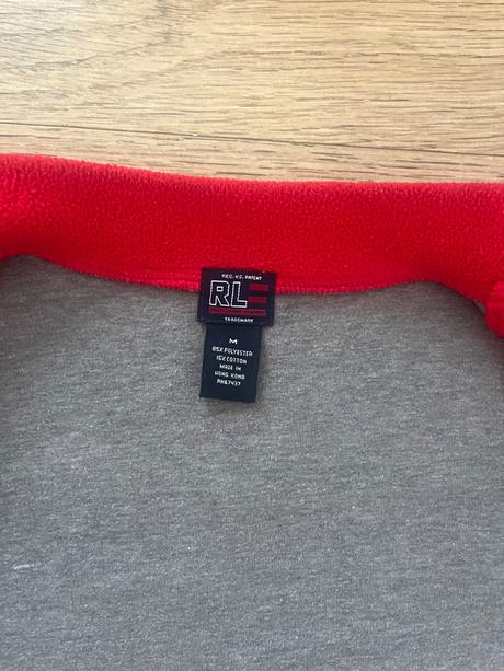 Flisova vesta rl, ralph lauren,140