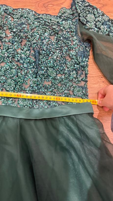 Plesové spoločenské šaty 38-40, l