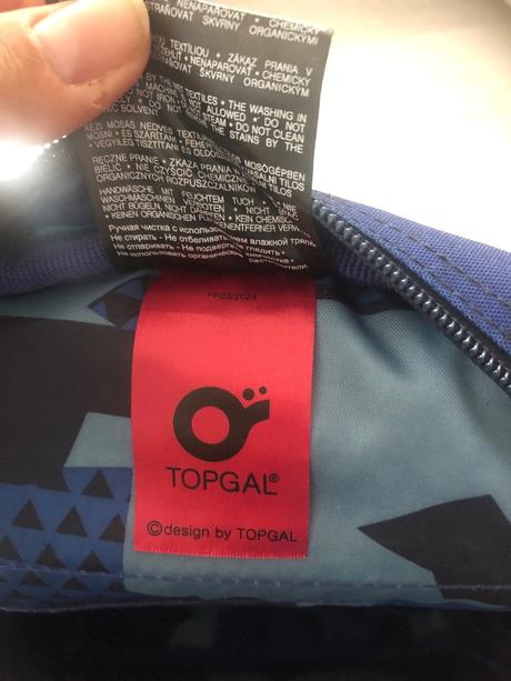 Školská taška topgal, 