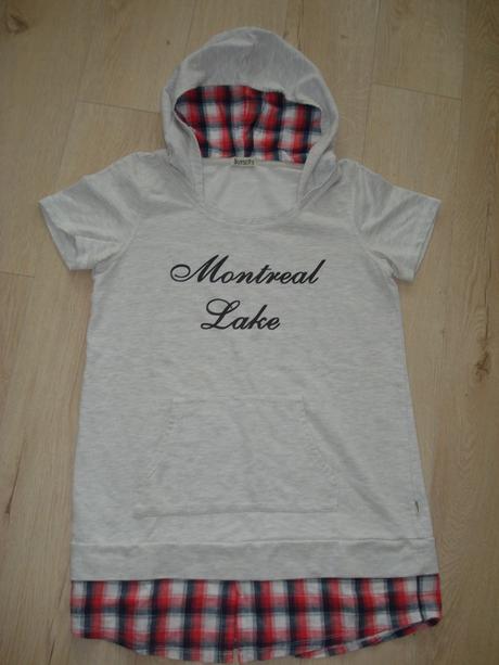 Mikina s krátkym rukávom, 38