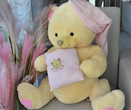 Veľký plyšový medveď-68cm, 