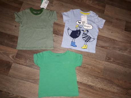 Trička h&m,zara, h&m,68