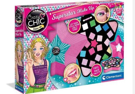 Clementoni crazy chic superstar make up,