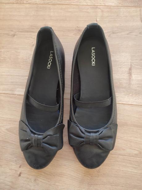 Baleríny, pravá koža, č. 34, lasocki,34