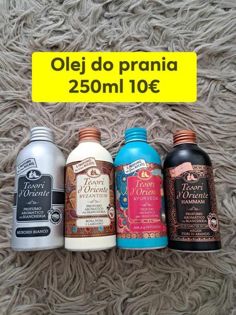 Tesori olejovy parfem do prania, 