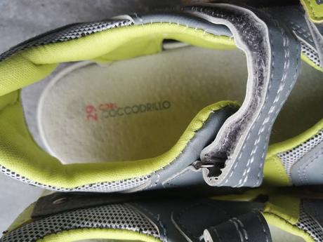 Sandálky coccodrillo v 29, zachovalé a pohodlné, coccodrillo,29