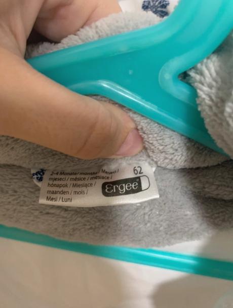 Zimný fusak pre bábätká, ergee