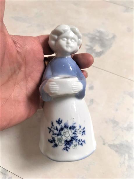 Porcelánové svietniky 2 ks,