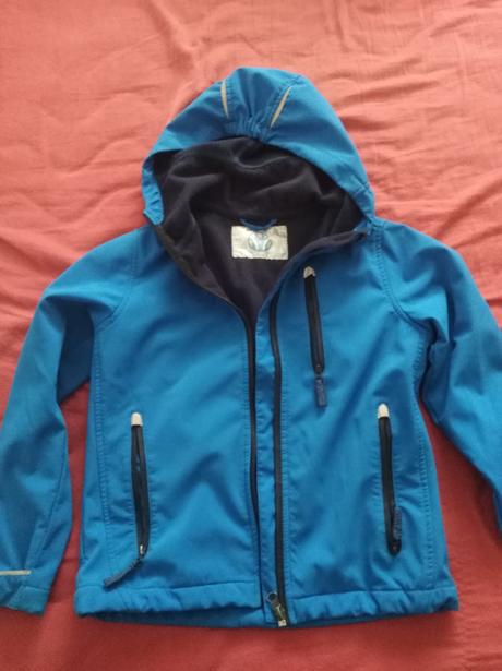 Sofselová bunda 122-128, 122