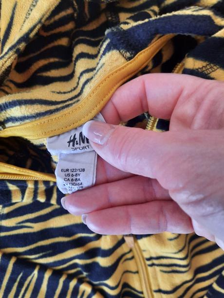 Chlapčenská mikina, h&m,122