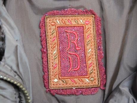 Luxusna velmi pekna bunda, 36