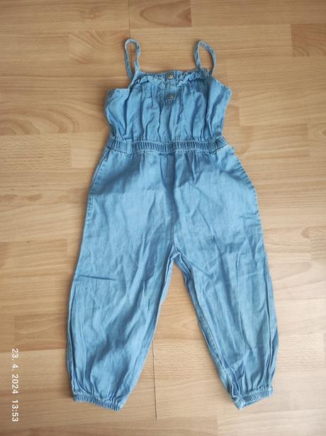 Riflovy overal pre dievčatko 86, ergee,86