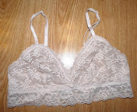 Čipkovaná podprsenka, xs