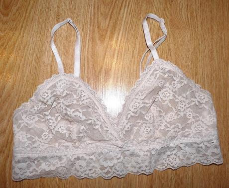 Čipkovaná podprsenka, xs