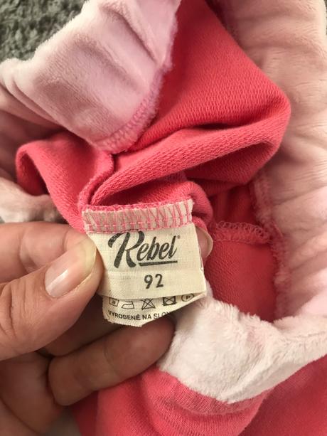 Rebel teplaky v.92, rebel kids,92