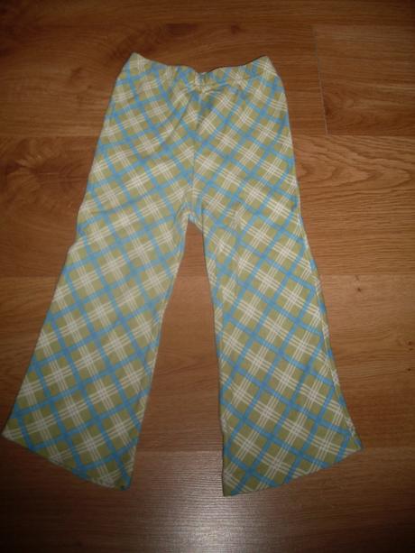 Tepláky 3/4 vysoký sed, 116