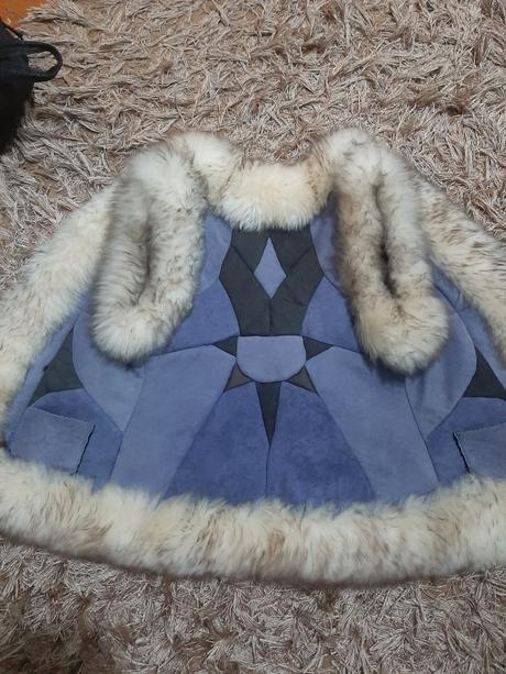 Predám kožušinovú vestičku., 