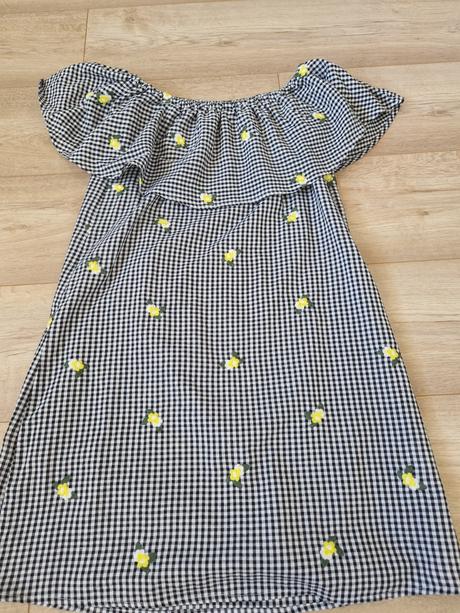 Šaty s volánom, gate,s