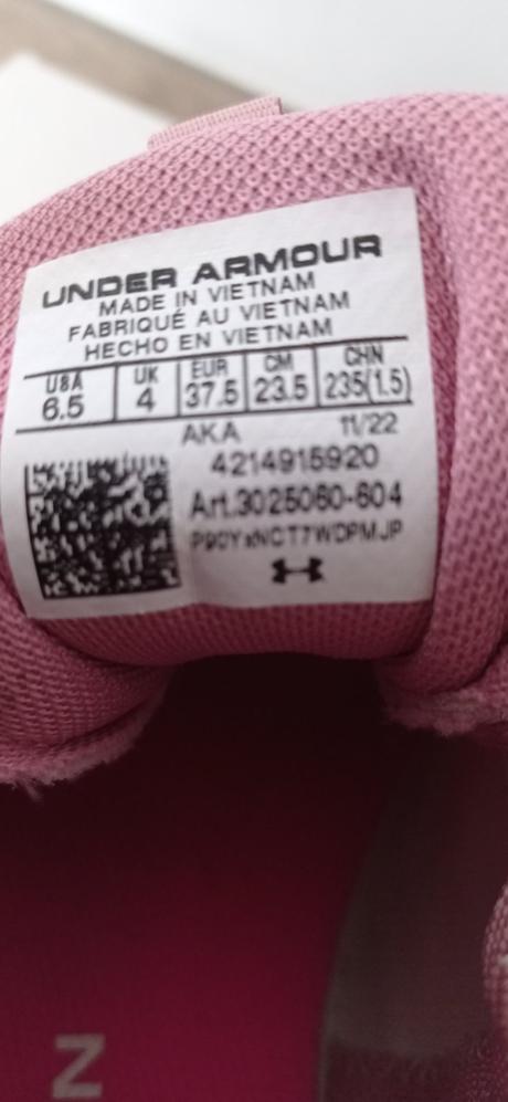 Tenisky under armour, under armour,37