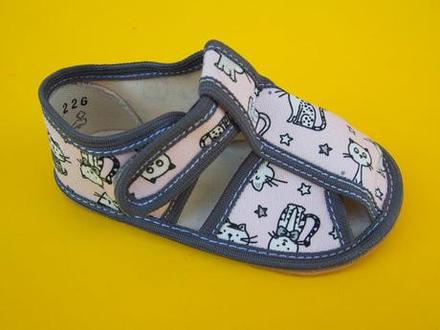 Detské barefoot papučky baby bare, baby bare shoes,31