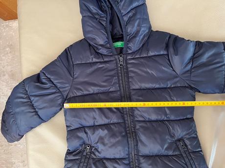 Zimná bunda, benetton,110